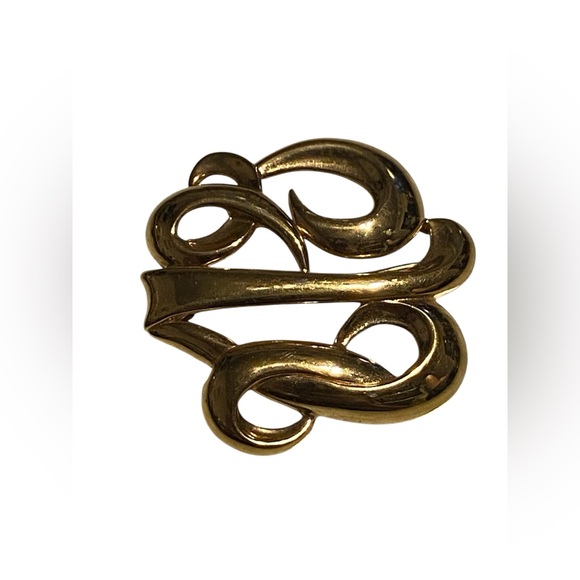 Monet Jewelry - LAST CHANCE 🔥 Vintage Costume Signed Monet Pin #6093